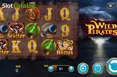Οθόνη2. Wild Pirates (Manna Play) Κουλοχέρης