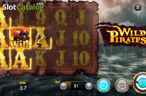 Οθόνη7. Wild Pirates (Manna Play) Κουλοχέρης