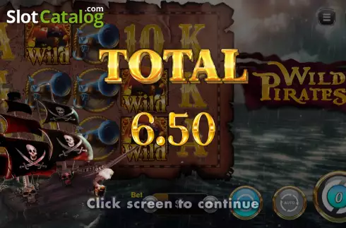 Οθόνη8. Wild Pirates (Manna Play) Κουλοχέρης