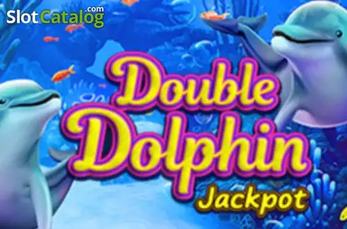 Double Dolphin Jackpot Λογότυπο Double Dolphin Jackpot Λογότυπο