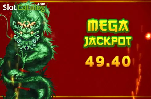 Οθόνη7. Golden Dragon Jackpot Κουλοχέρης