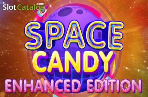 Space Candy Enhanced Edition Λογότυπο Space Candy Enhanced Edition Λογότυπο