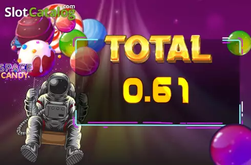 Οθόνη8. Space Candy Enhanced Edition Κουλοχέρης