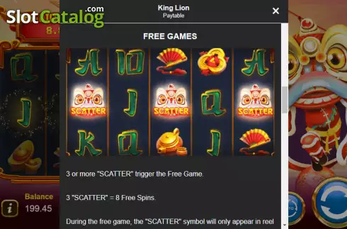 Οθόνη9. King Lion Κουλοχέρης