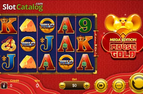 Οθόνη2. Mouse Gold Mega Edition Κουλοχέρης