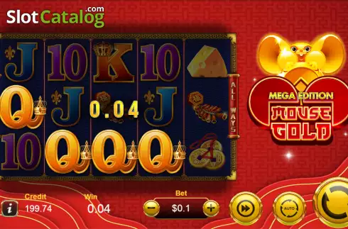Οθόνη3. Mouse Gold Mega Edition Κουλοχέρης