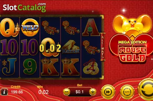 Οθόνη4. Mouse Gold Mega Edition Κουλοχέρης