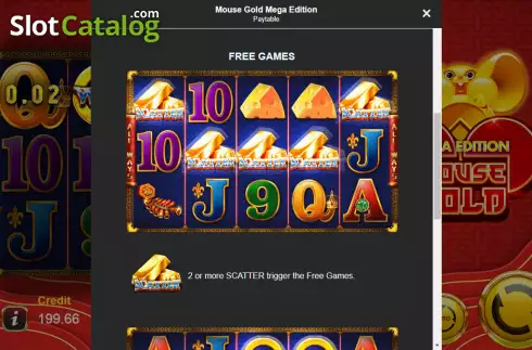 Οθόνη6. Mouse Gold Mega Edition Κουλοχέρης