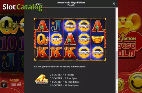 Οθόνη7. Mouse Gold Mega Edition Κουλοχέρης