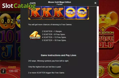 Οθόνη8. Mouse Gold Mega Edition Κουλοχέρης