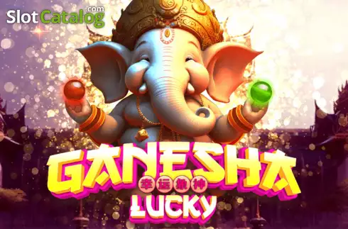 Ganesha Lucky Λογότυπο Ganesha Lucky Λογότυπο
