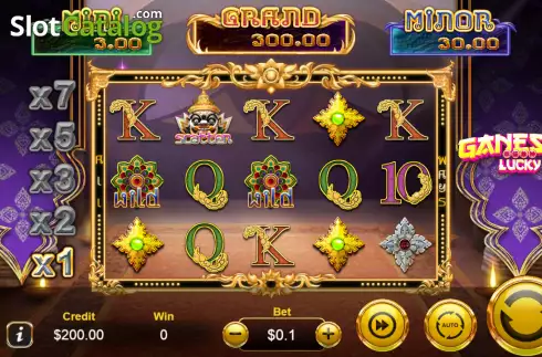 Οθόνη2. Ganesha Lucky Κουλοχέρης