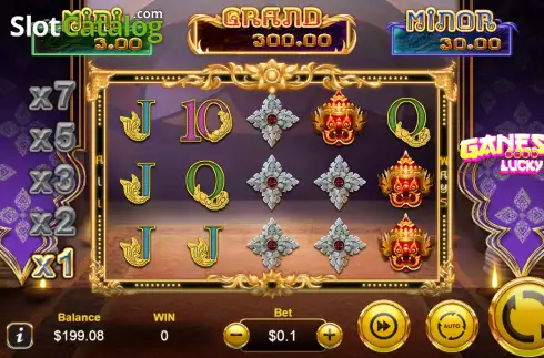 Οθόνη4. Ganesha Lucky Κουλοχέρης