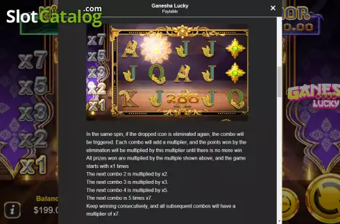 Οθόνη8. Ganesha Lucky Κουλοχέρης