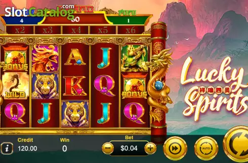 Οθόνη2. Lucky Spirits Κουλοχέρης 