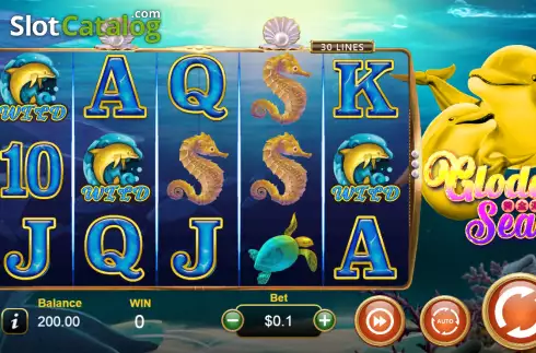 Οθόνη2. Golden Sea (Manna Play) Κουλοχέρης 