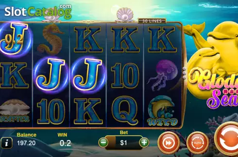 Οθόνη3. Golden Sea (Manna Play) Κουλοχέρης 