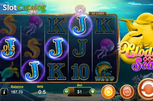Οθόνη4. Golden Sea (Manna Play) Κουλοχέρης 