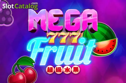 Mega Fruit 777 Λογότυπο Mega Fruit 777 Λογότυπο