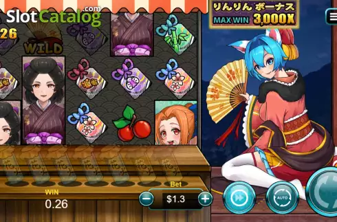 Οθόνη3. The Lucky Girl RinRin Κουλοχέρης
