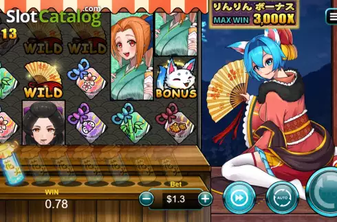 Οθόνη4. The Lucky Girl RinRin Κουλοχέρης