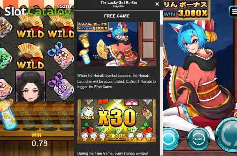 Οθόνη6. The Lucky Girl RinRin Κουλοχέρης