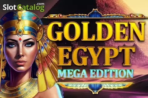 Golden Egypt Mega Edition Λογότυπο Golden Egypt Mega Edition Λογότυπο