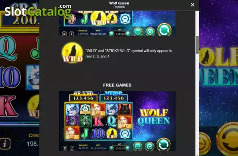 Οθόνη7. Wolf Queen (Manna Play) Κουλοχέρης