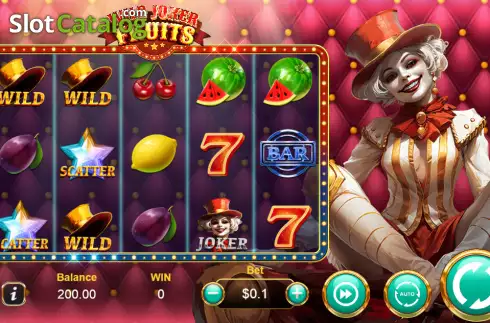 Οθόνη2. Wild Joker Fruits Κουλοχέρης