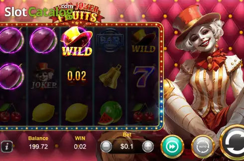 Οθόνη3. Wild Joker Fruits Κουλοχέρης