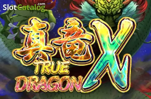 True Dragon X Λογότυπο True Dragon X Λογότυπο