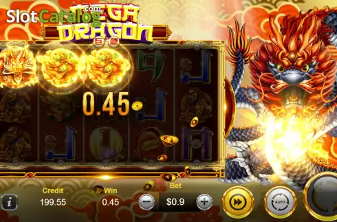 Οθόνη3. Mega Dragon (Manna Play) Κουλοχέρης