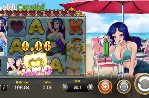 Οθόνη3. Bikini Queens Party Κουλοχέρης