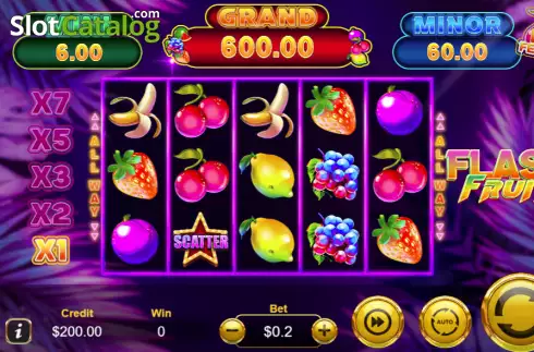 Οθόνη2. Flash Fruit Κουλοχέρης