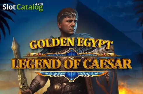 Golden Egypt Legend of Caesar Λογότυπο Golden Egypt Legend of Caesar Λογότυπο