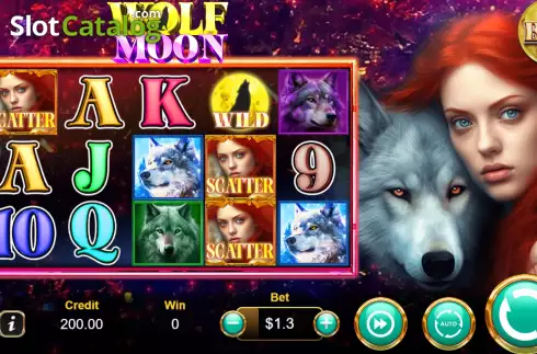 Οθόνη2. Wolf Moon (Manna Play) Κουλοχέρης
