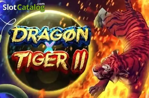 Dragon X Tiger 2 Λογότυπο Dragon X Tiger 2 Λογότυπο