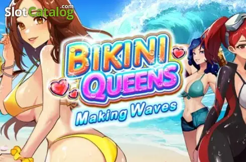 Bikini Queens - Making Waves Λογότυπο Bikini Queens - Making Waves Λογότυπο