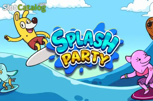 Splash Party Λογότυπο Splash Party Λογότυπο