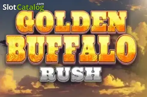Golden Buffalo Rush Λογότυπο Golden Buffalo Rush Λογότυπο