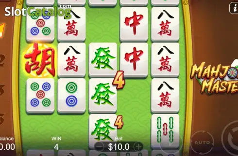 Οθόνη3. Mahjong Master (Manna Play) Κουλοχέρης
