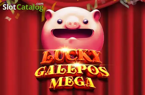Lucky Gallpos Mega Λογότυπο Lucky Gallpos Mega Λογότυπο