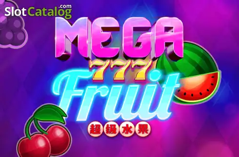 Mega Fruits 777 Λογότυπο Mega Fruits 777 Λογότυπο