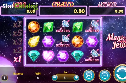 Οθόνη2. Magic Jewel Κουλοχέρης