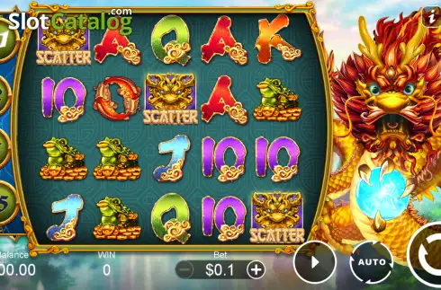Οθόνη2. Dragon's Hoard (Manna Play) Κουλοχέρης