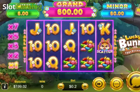 Οθόνη2. Lucky Bunny: Eggs Bonanza Κουλοχέρης