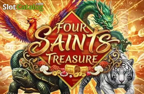 Four Saints Treasure Λογότυπο Four Saints Treasure Λογότυπο