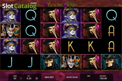 Οθόνη2. Venetian Magic Κουλοχέρης