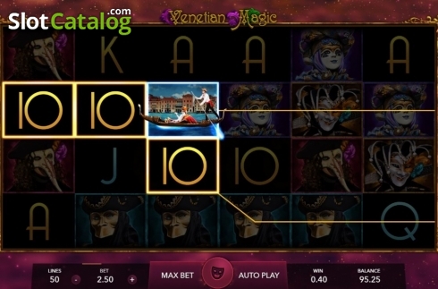 Οθόνη3. Venetian Magic Κουλοχέρης