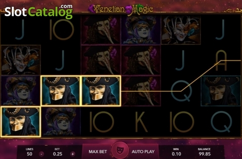 Οθόνη4. Venetian Magic Κουλοχέρης